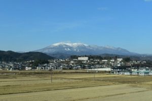 北海道新幹線　景色